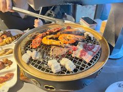 -伍棵煋炭烤自助料理·烤鳗鱼(浦东食品城店)