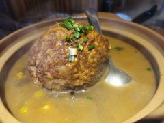 蛋黄狮子头-佰家小厨·南京菜(夫子庙店)