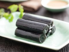 黑芝麻拉皮-锦粤宫·融合粤菜(上海金沙江店)