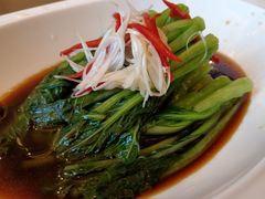 白灼田園嫩時蔬-沁香庭中餐厅·川粤菜(重庆高新假日酒店)