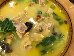 河蚌烧咸肉-黄四老鱼馆(尚东国际店)
