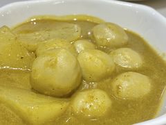 咖喱鱼蛋-港禧茶餐厅(美莲广场店)