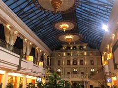 大堂-锦江宾馆-花园餐厅