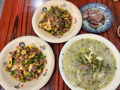 -何永光123鲜牛肉馆(1号店)