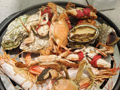 大连应季海鲜-乔哥铭洋海鲜自助(皇城恒隆广场店)