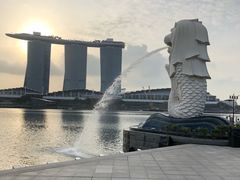 -鱼尾狮公园