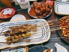 -许哥东北烧烤·铁丳烤串·宫后夹肉(繁花中心店)
