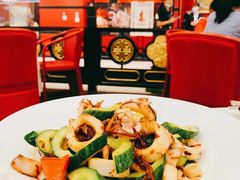 爆鱿鱼-东富酒家(龙湖西溪天街店)