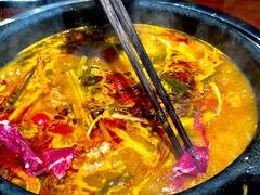 -黔有有贵州酸汤夺夺粉火锅(五味十字店)