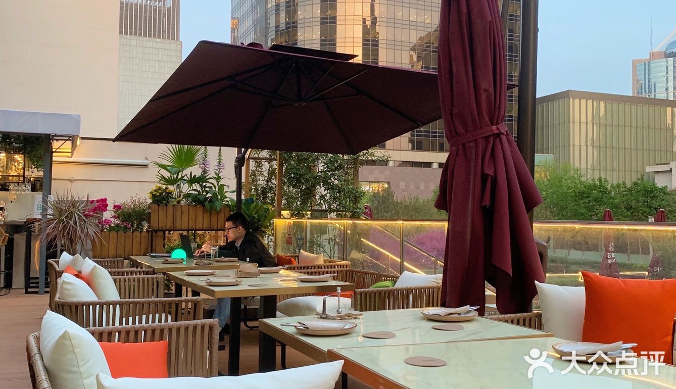 北京最适合约会的浪漫🌹露台花园餐吧—Saam Bistro 