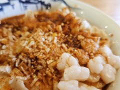 虾仁油泼面-难忘的面(五矿君澜酒店)
