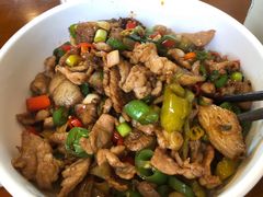 辣椒炒肉拌面-老顺兴干拌面(雨花亭店)