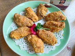 蛋黄鸡翅-新白鹿餐厅(城西银泰城店)