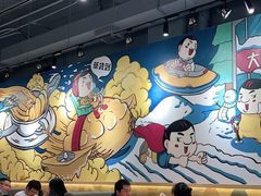 大堂-大头力茶餐厅(花都融创茂店)