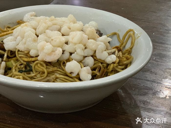 松木场面馆(西溪路总店)虾爆鳝拌川图片