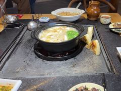 -有一锅·野生菌黑山羊腊排骨火锅(古城北门店)