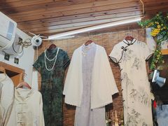 -暮晚尘香汉服旗袍