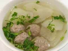 冬瓜丸子汤-南门小馆·清真(国贸商城店)