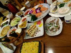 -青瓦餐厅·生鱼片·韩园烤肉(西塔店)