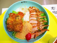 香茅烤猪颈肉春卷捞檬-蔡澜PHO(海岸城店)