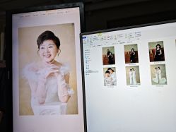 点击看大图 -时光纪亲子全家福照相馆(静安店母女写真父母纪念照)