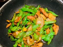 碾辣椒炒肉-吃饭皇帝大(合生汇店)