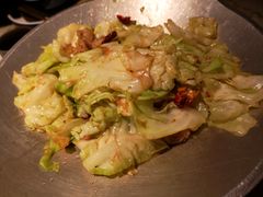 干锅包心菜-绿茶餐厅(乐峰广场店)