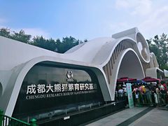 门面-成都大熊猫繁育研究基地
