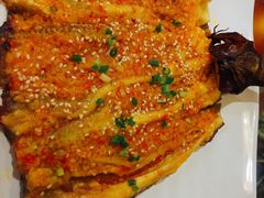 蒜蓉茄子-关二哥烧烤(王家湾店)