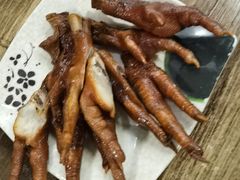 卤鸡爪-无招牌