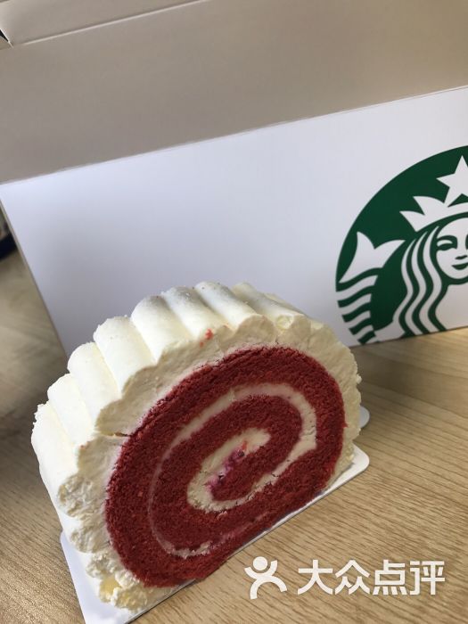 星巴克(无锡万达店)红丝绒蛋糕图片 第469张