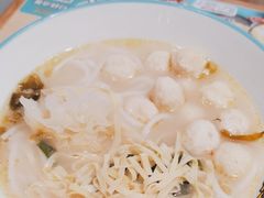 虾滑米线-灵芝妹子海鲜米线(凯德和平广场店)