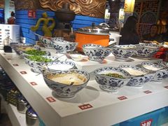 自助调料区-巴九门老火锅(来福士打望店)