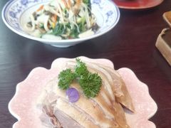 -古都历食南京菜·烤鸭·鸭血粉丝·汤包(南京博物院店)