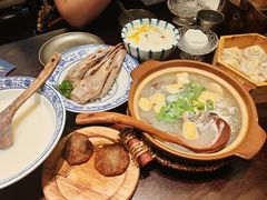 -古都历食南京菜·烤鸭·鸭血粉丝·汤包(南京博物院店)