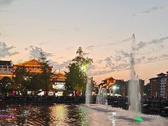 -大雁塔北广场音乐喷泉
