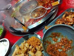 -谭鸭血老火锅(漳州路店)