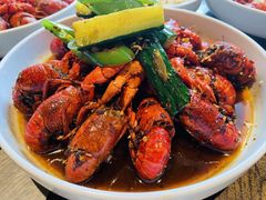 -龙巢盱眙龙虾·牛蛙·烧烤宵夜(八卦岭店)
