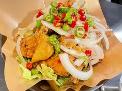 韩式油淋鸡-富乐满韩国正宗炸鸡韩国料理(虹泉路店)