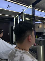 -藤野造型烫发染发