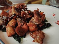 生炸排骨-蝴蝶泉宾馆-中餐厅