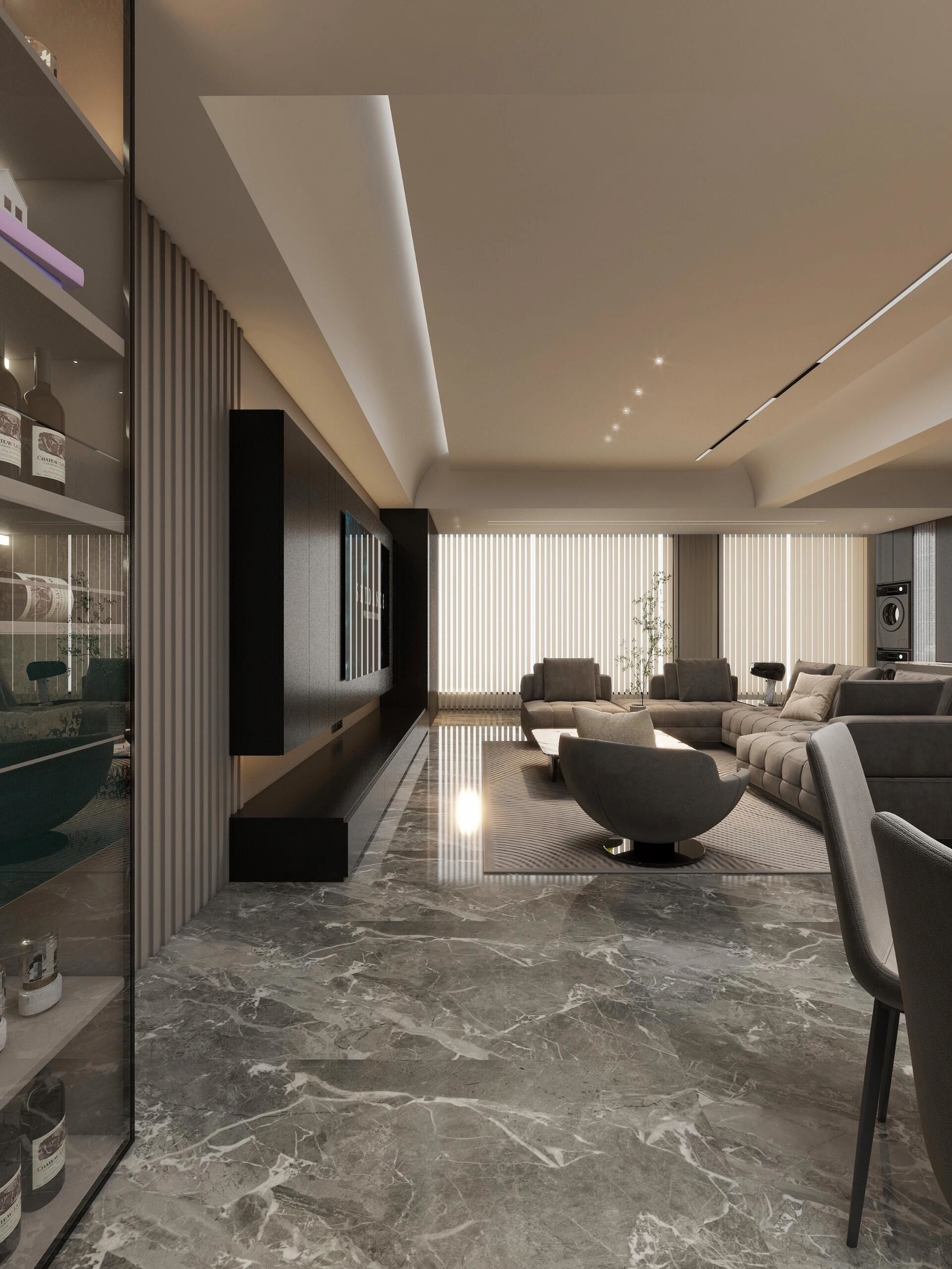 现代轻奢|门墙柜|全屋定制