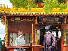 -西湖游船