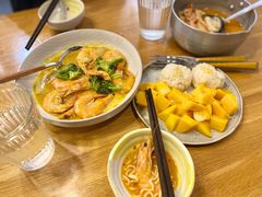 椰香咖喱虾-About Bistro關於·泰式家庭料理