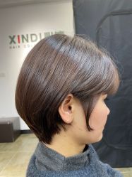 -心迪染发专门店