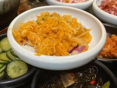 酸菜-九田家黑牛烤肉料理(石路天虹店)
