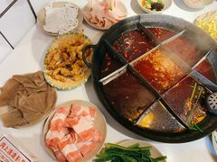 -岗上渣渣老火锅(两路口店)