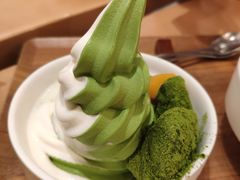 蕨饼抹茶牛奶雪糕-VIA TOKYO