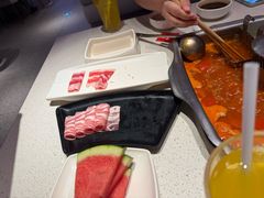猪脑花-海底捞火锅(杭州庆春路夜宵主题店)