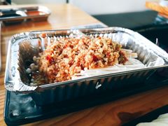 蒜蓉锡纸金针菇-牛道精致烤肉(海安店)